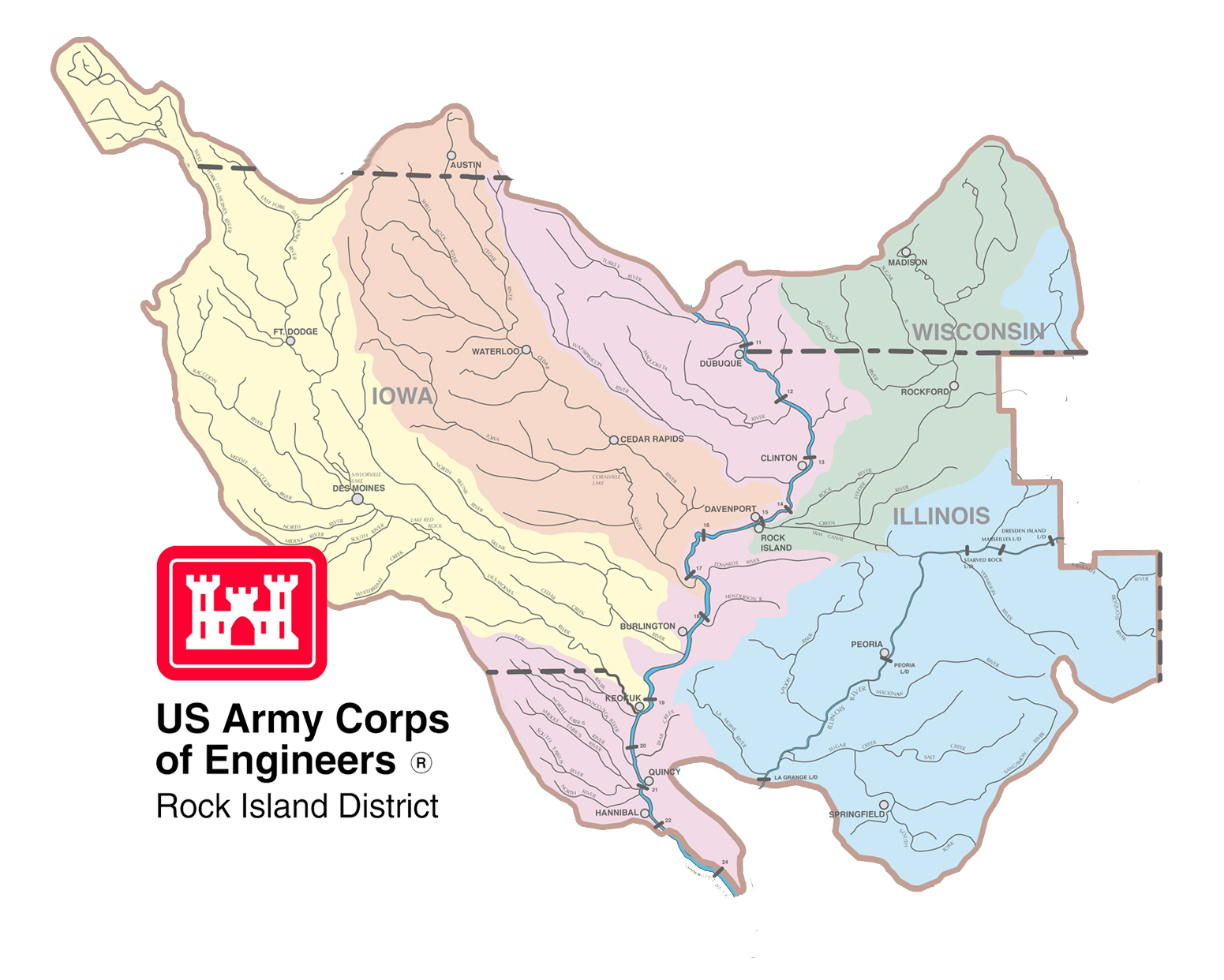 Usace Rock Island District Usace Rock Island District