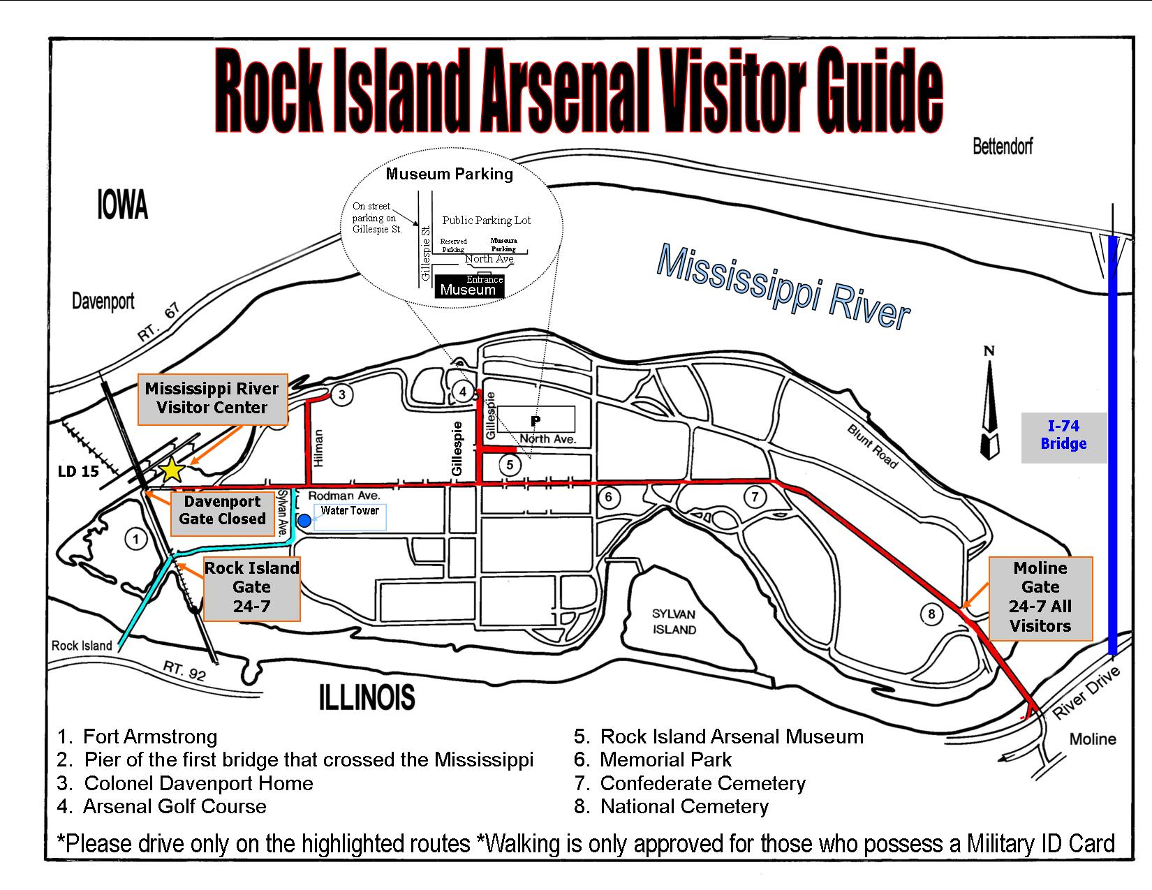 Rock Island Arsenal Building Map Rock Island Arsenal Building Map