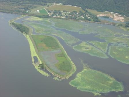 Sunfish Lake Upper Mississippi River Restoration Enviornmental Management Program Project.