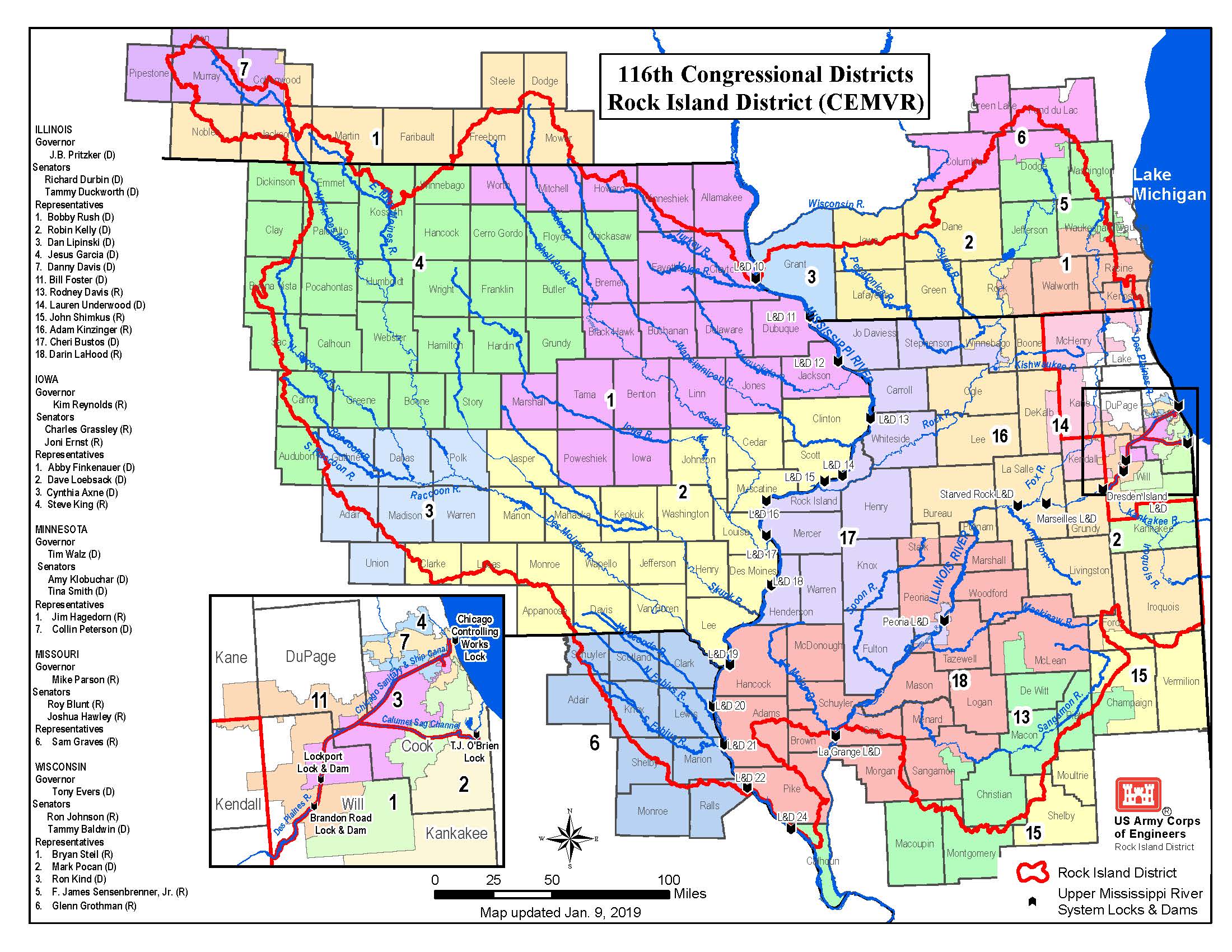 Current Congressional District Map