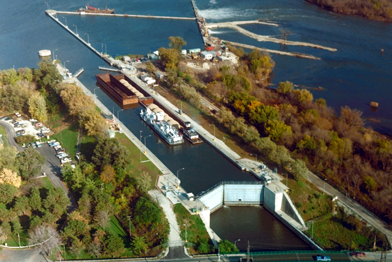 Brandon Road Lock and Dam