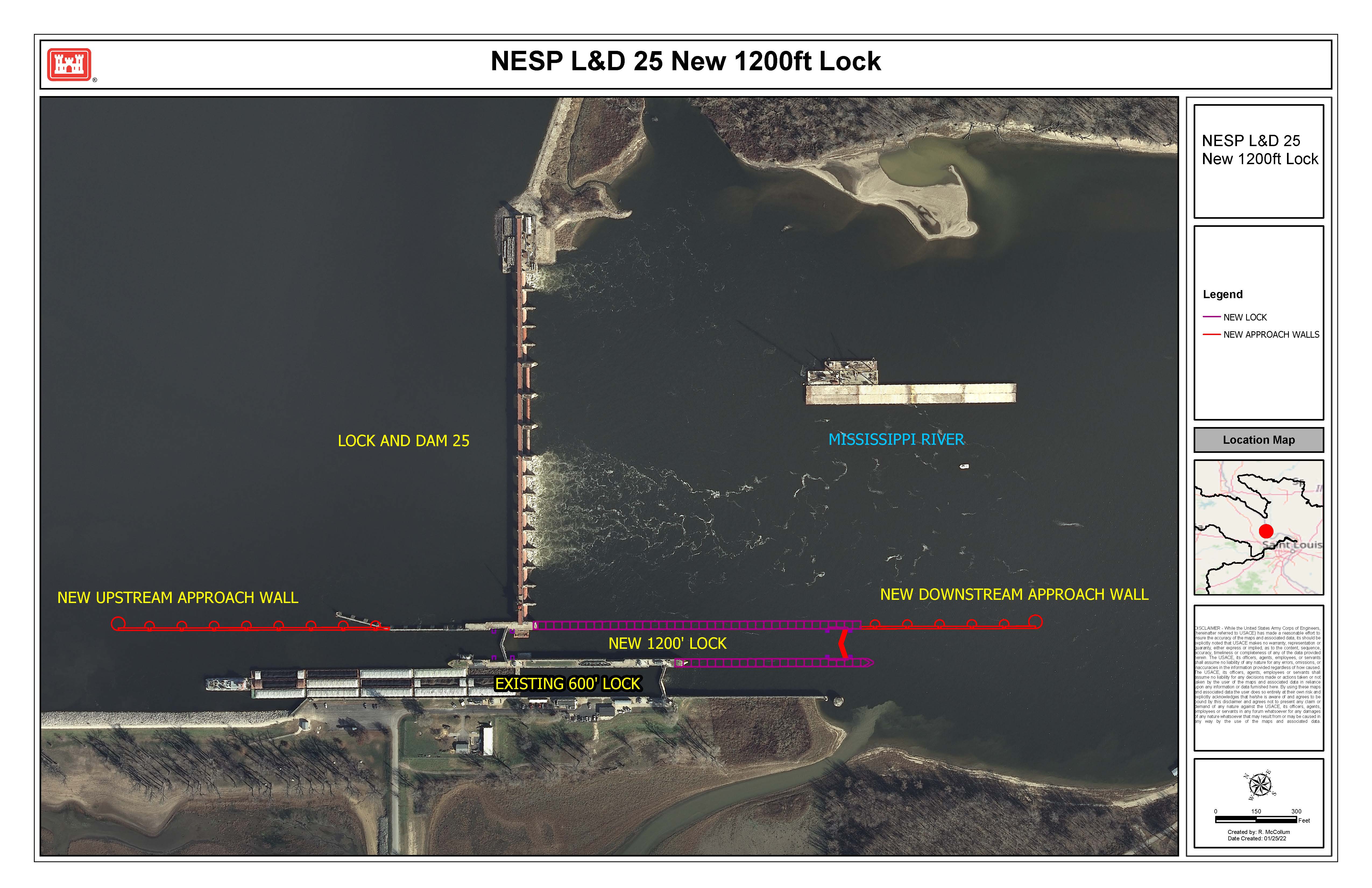 Mississippi River Locks And Dams Map