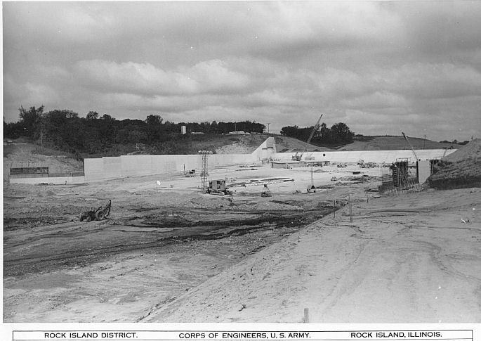 Construction of Dam, Spillway and Appurtenances, Stage III Dated September 4, 1957.