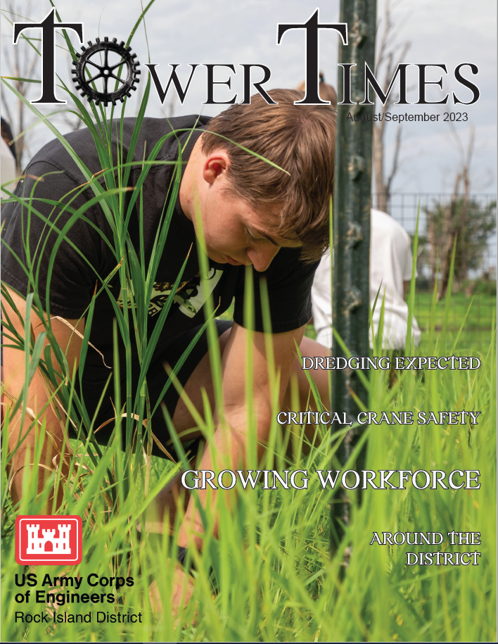 August/September 2023 Tower Times Cover Image