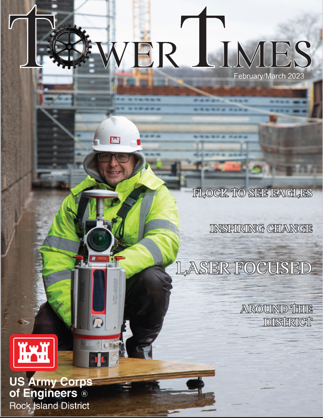 February/March 2023 Tower Times Cover Image