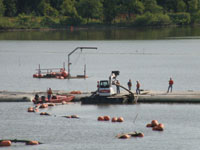 Photo of Illinois River Peoria Riverfront Project