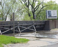 Mad Creek, 2nd Street Closure