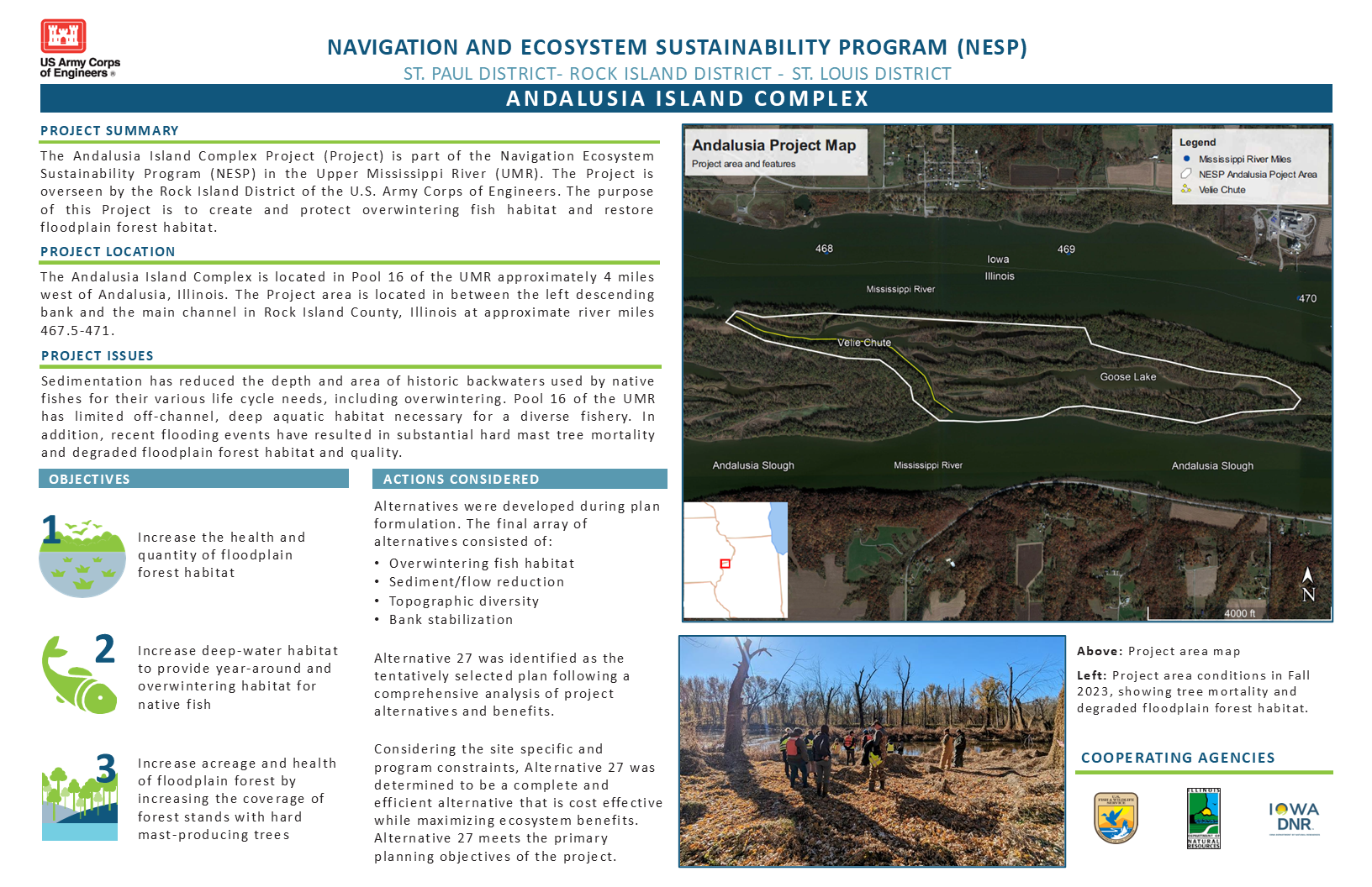 Andalusia Island Complex Placemat Page 1 Andalusia Island Complex Placemat Page 1