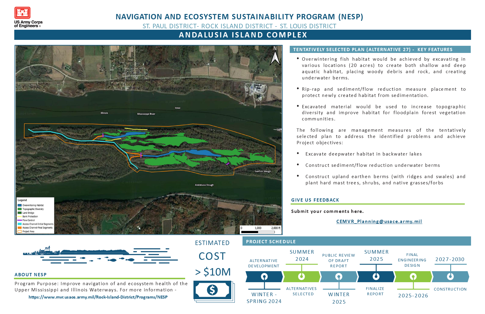 Andalusia Island Complex Placemat Page 2 Andalusia Island Complex Placemat Page 2