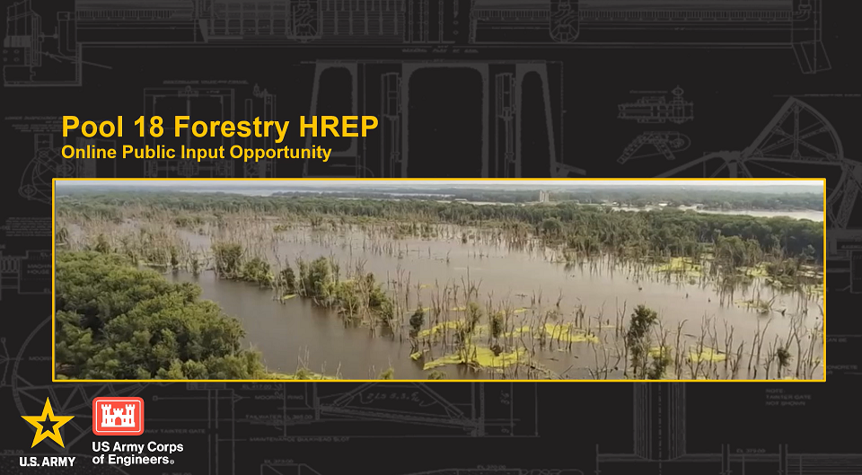 Pool 18 Habitat Rehabilitation and Enhancement Project Video